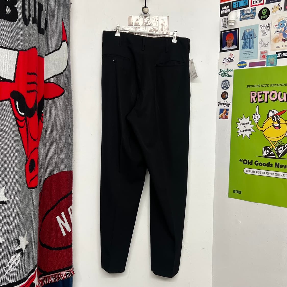 요지아마모토 울 투턱 트라우저 팬츠 상품이미지10