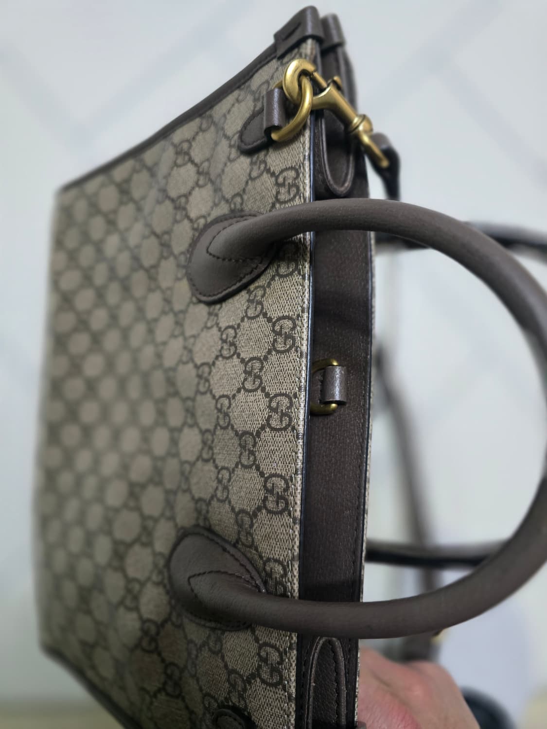 구찌 디즈니(도날드덕) 한정판 토드백 상품이미지3