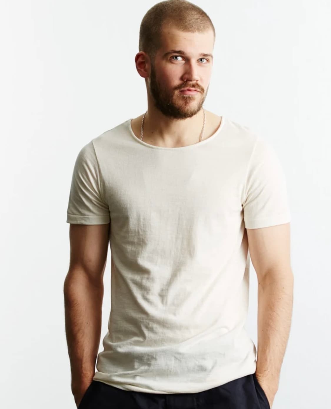 Merz b. Schwanen LOOPWHEELED 1920S TEE 상품이미지2