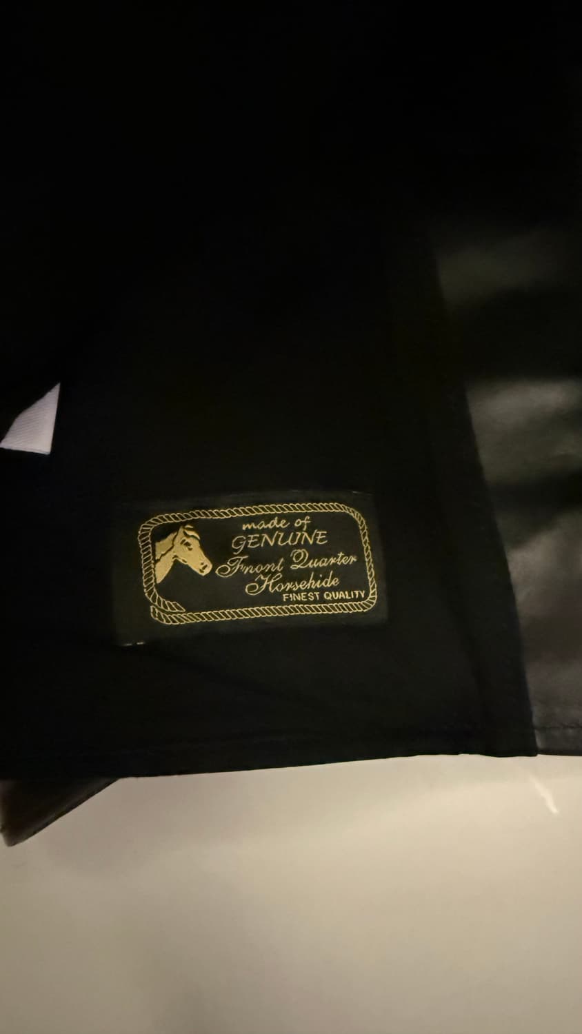 에어로레더 프리미어 하이웨이맨 말가죽 자켓 상품이미지7