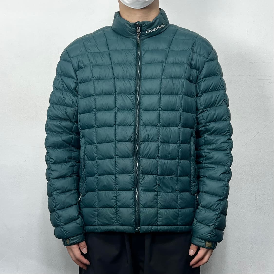 몽벨 제나 구스다운 경량 패딩 상품이미지6