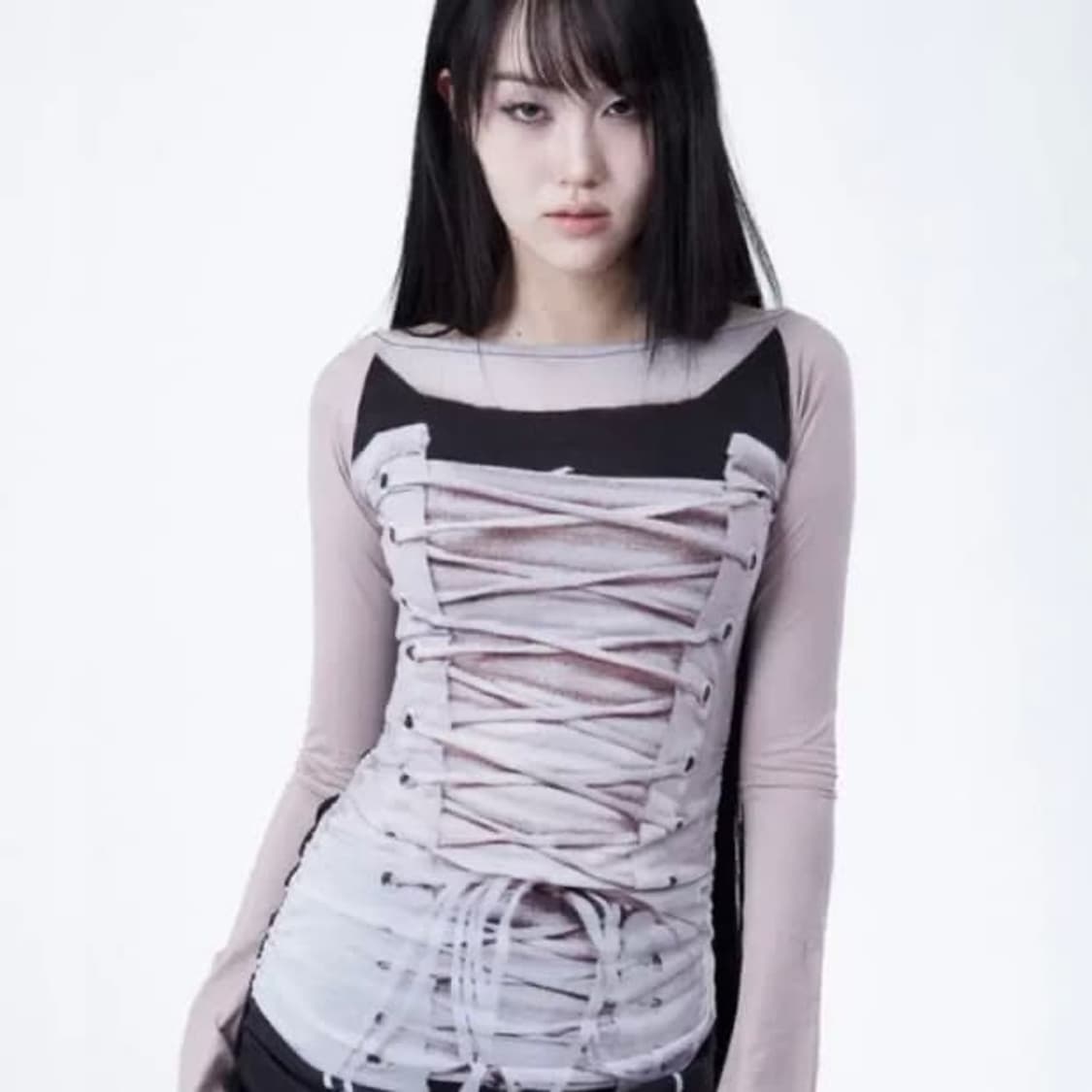 엘프엘프엘프 아카이브스 디티피 발렛 롱슬리브 코르셋 상품이미지1