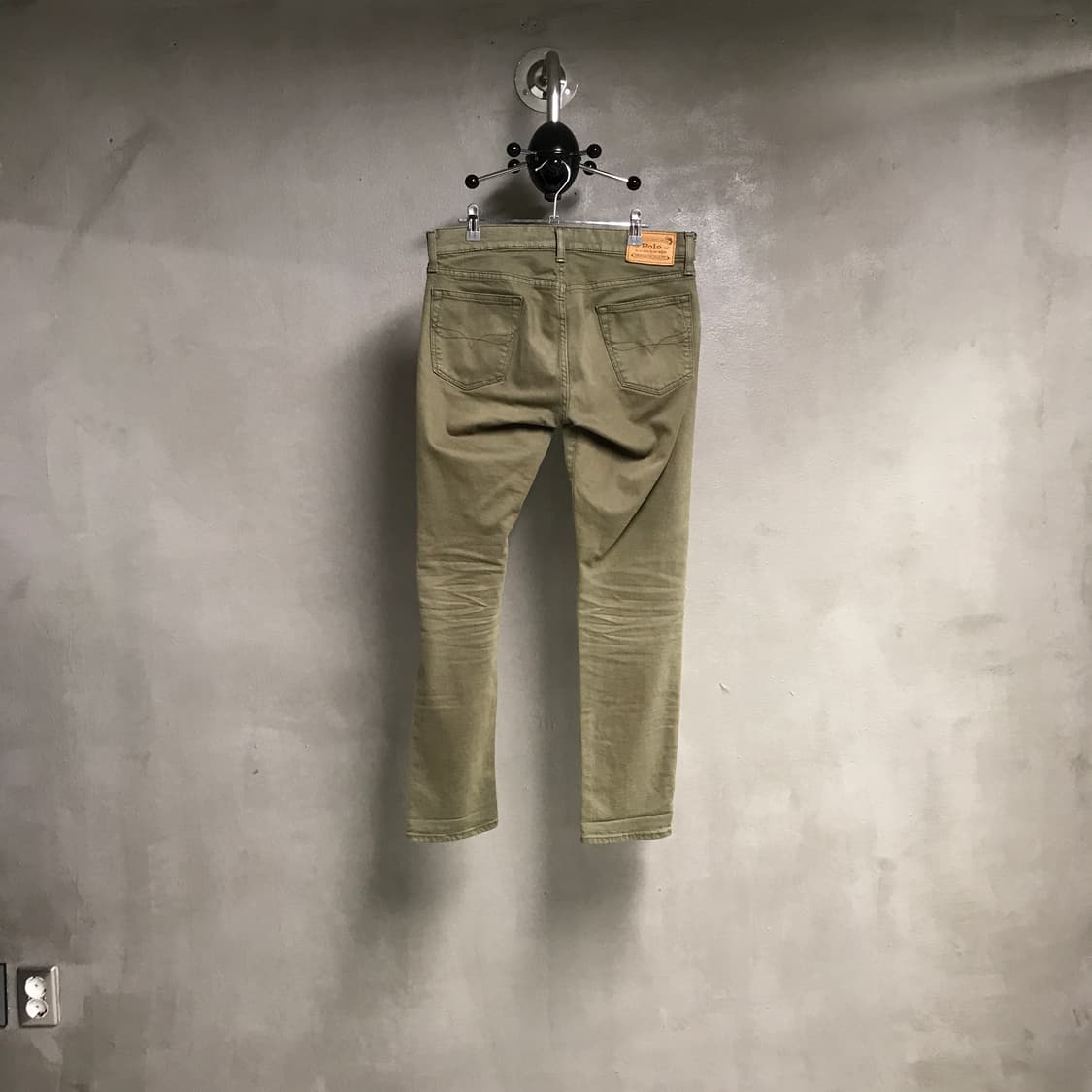 폴로 랄프로렌 코튼 팬츠 카키 30/30 상품이미지6