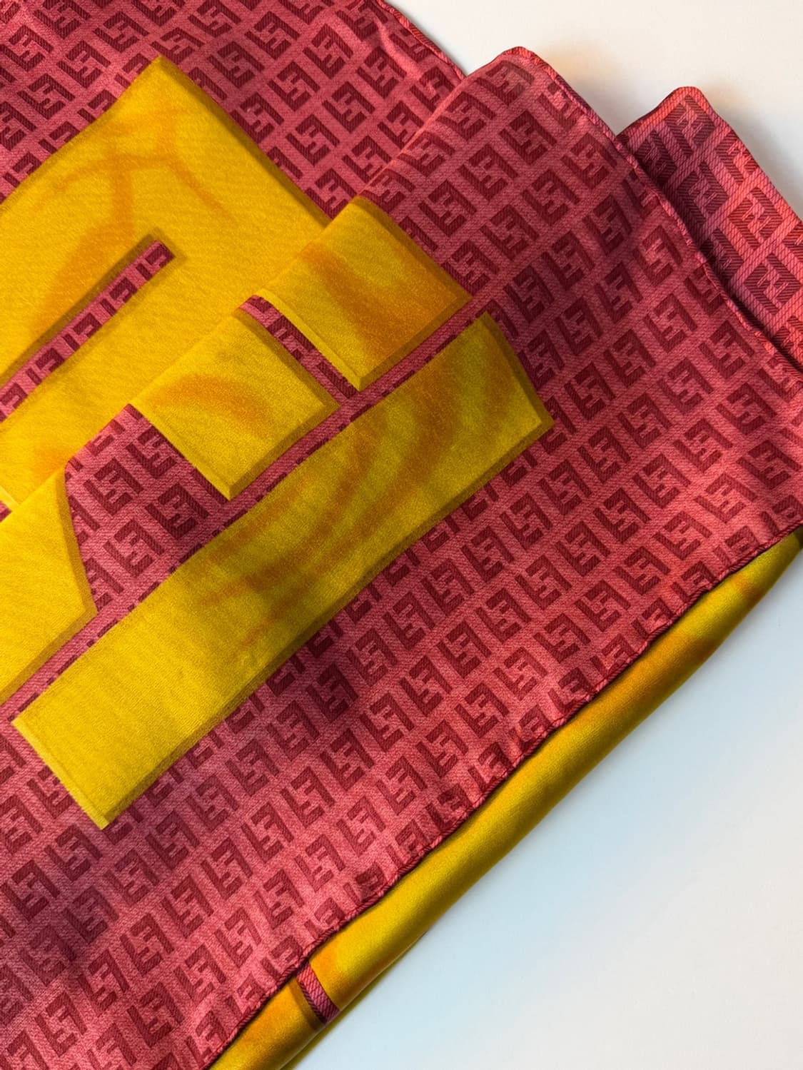 펜디 실크 스카프  상품이미지4