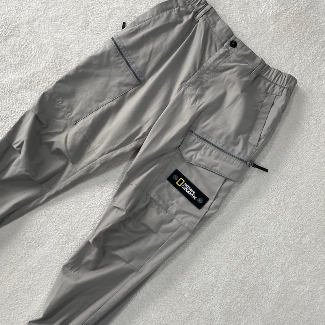 34 내셔널지오그래픽 봄여름 카고팬츠 조거바지 상품이미지3