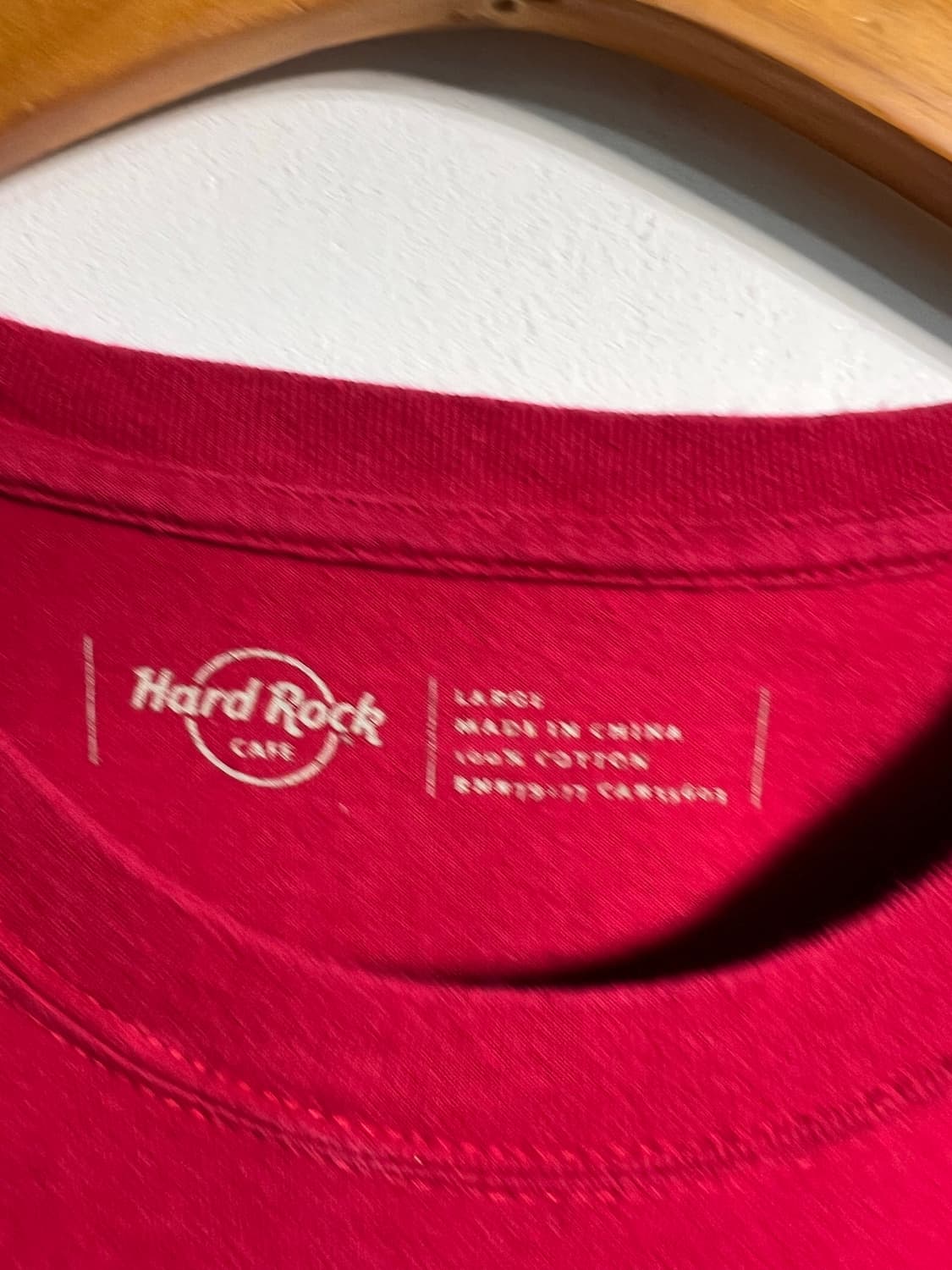 Hard rock cafe 하드락카페 뉴욕 반팔티셔츠  상품이미지9