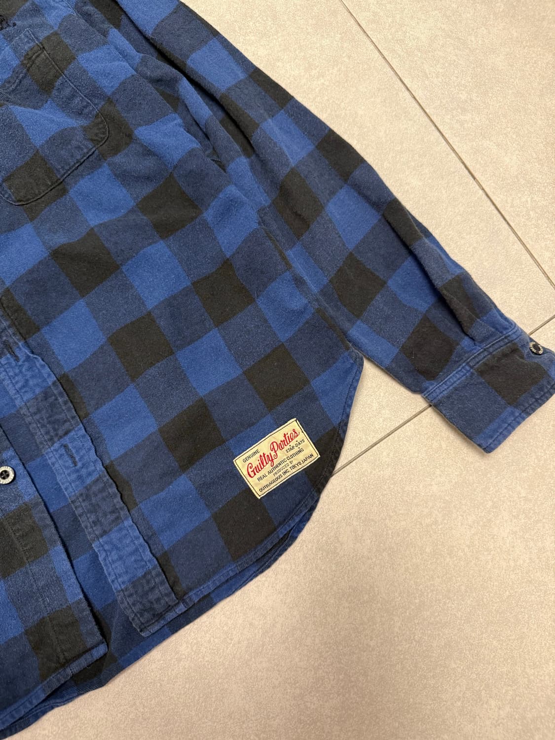 와코마리아 셔츠 상품이미지5