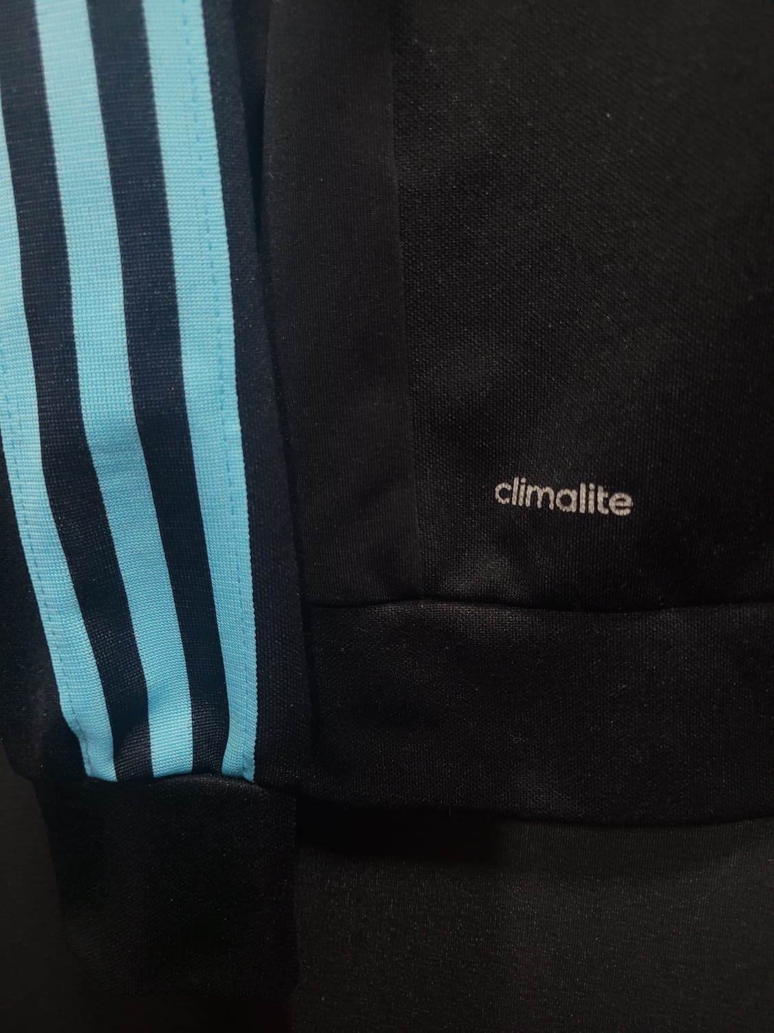 아디다스 검하 블랙 하늘 시나모놀 트랙탑 져지 상품이미지5