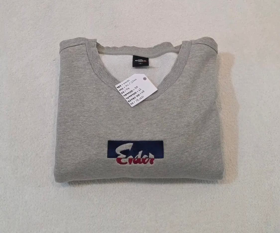 EIDER [아이더] 맨투맨 상품이미지6