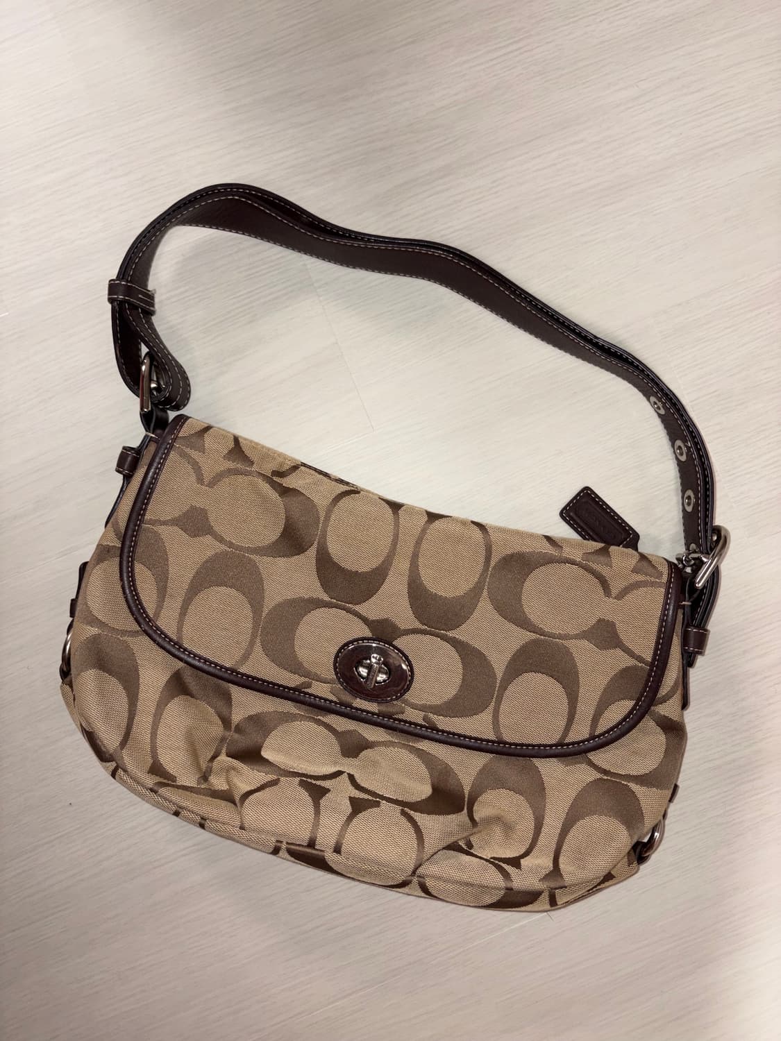 빈티지 코치 숄더백 상품이미지1