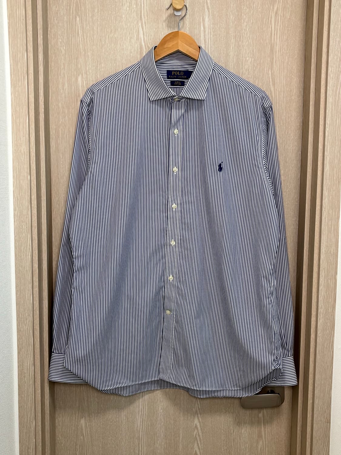 폴로 슬림핏 이지케어 스트라이프셔츠43/110 상품이미지1