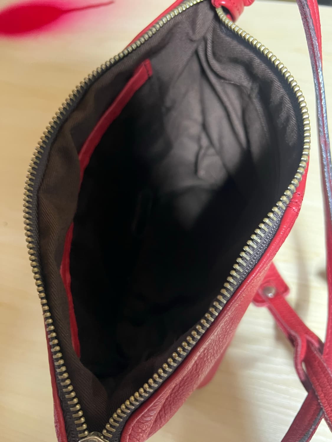 90s vintage leather phoebe Bag 상품이미지4