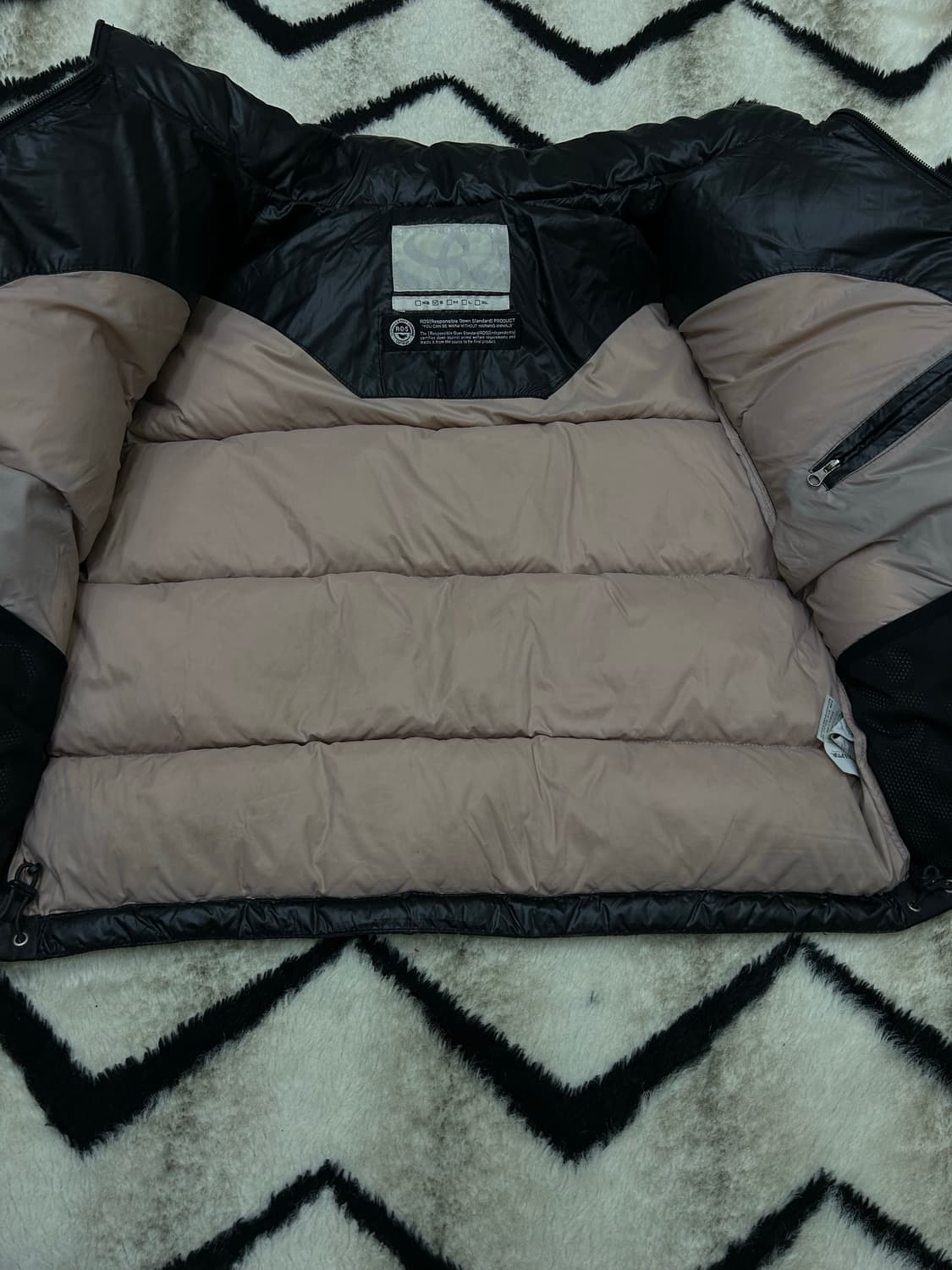 [S]스컬프터 104 크롭 푸퍼 패딩/약유광 상품이미지4