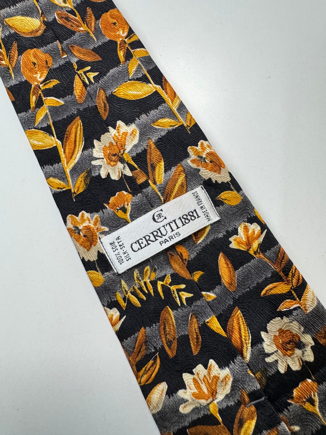 세루티1881 (CERRUTI1881) 실크 넥타이 9.8cm 상품이미지6