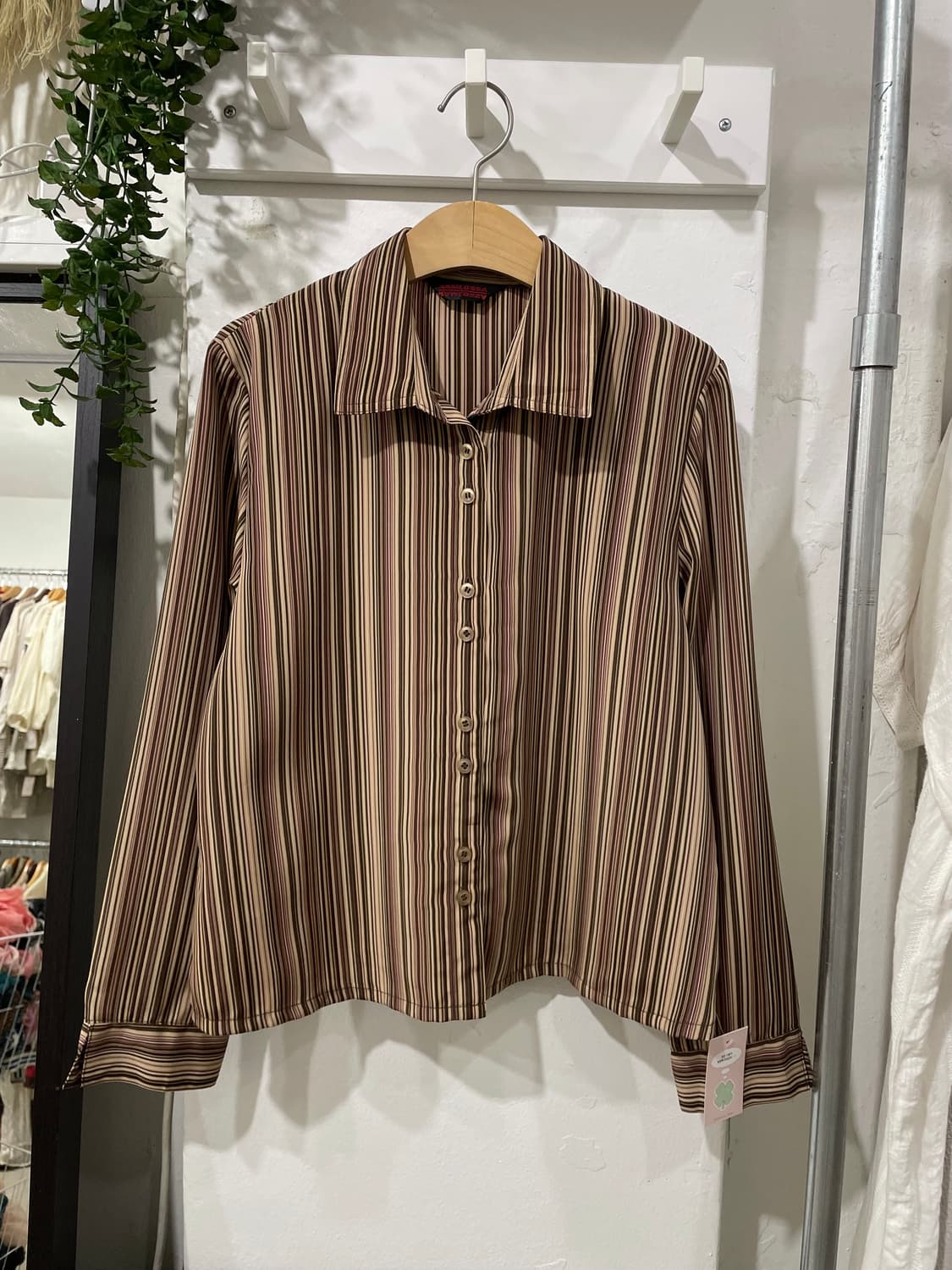 ramlossa y2k stripe shirt 상품이미지7