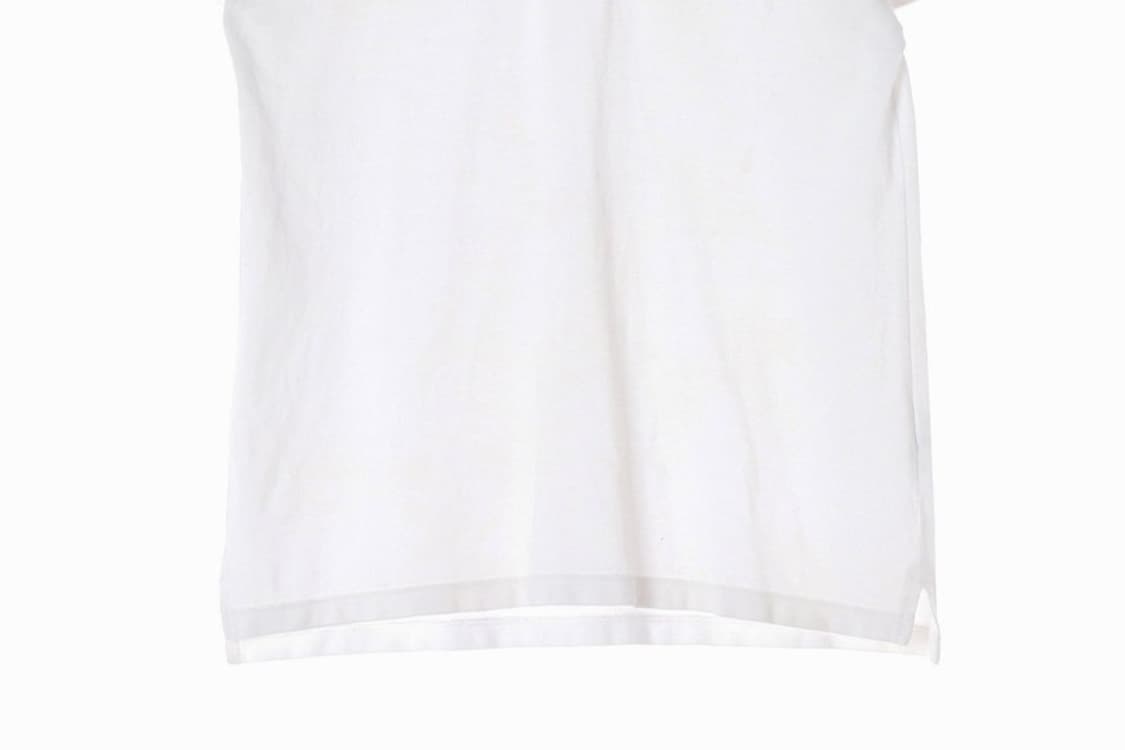 라코스테 화이트 빈티지 피케 폴로 셔츠 4 상품이미지4