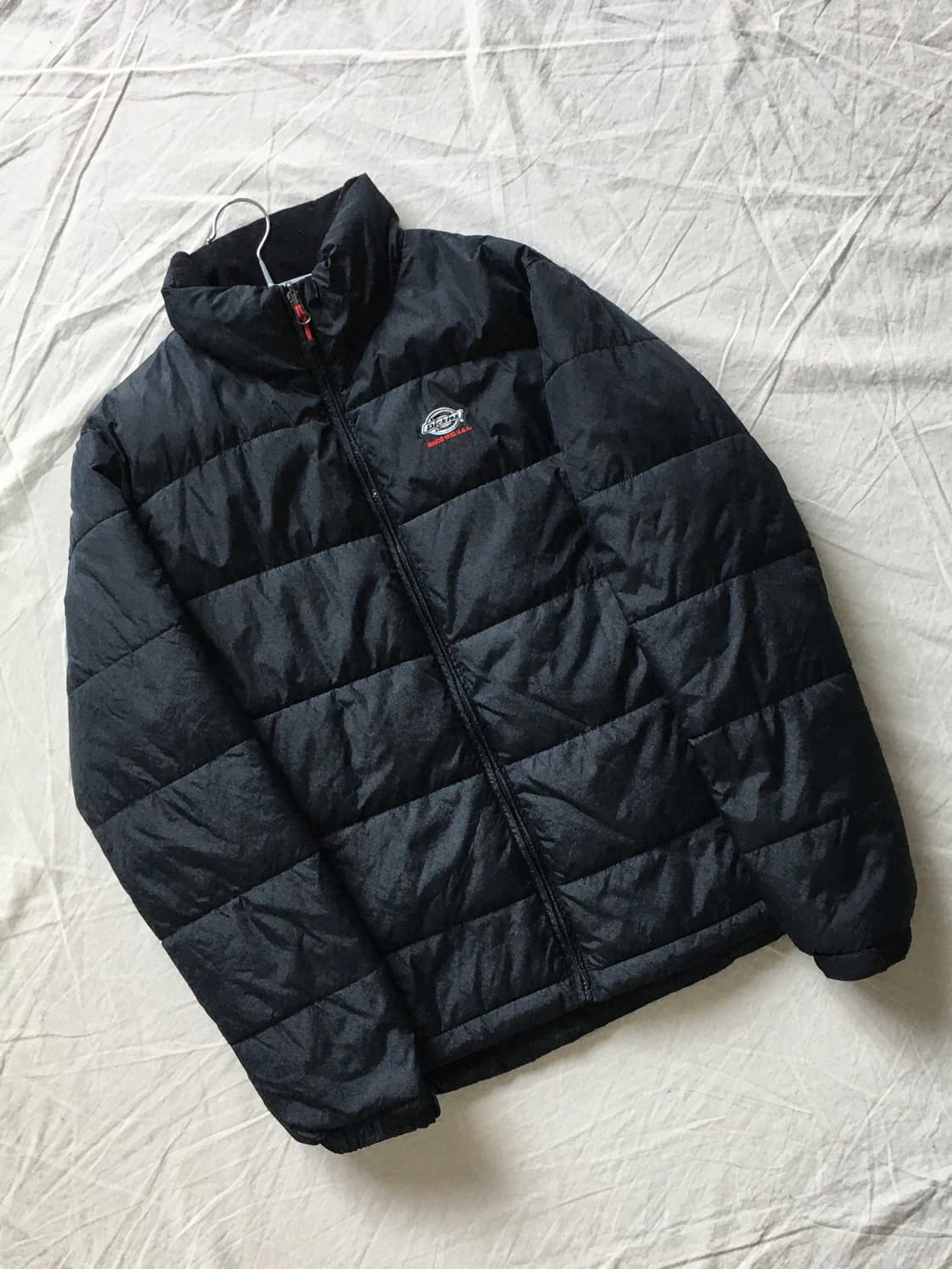 디키즈 자수 경량패딩 상품이미지3