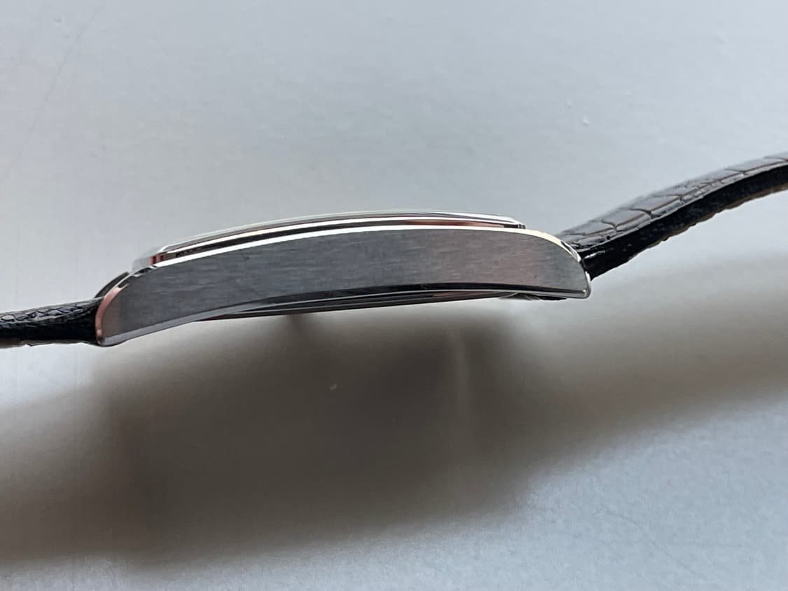 제니스 빈티지 수동 사각 탱크 시계 상품이미지7