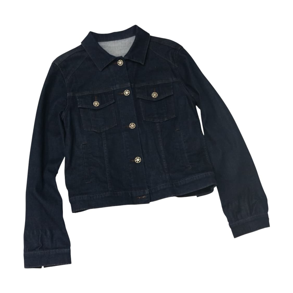 루이스 골드버튼 데님 자켓 상품이미지1