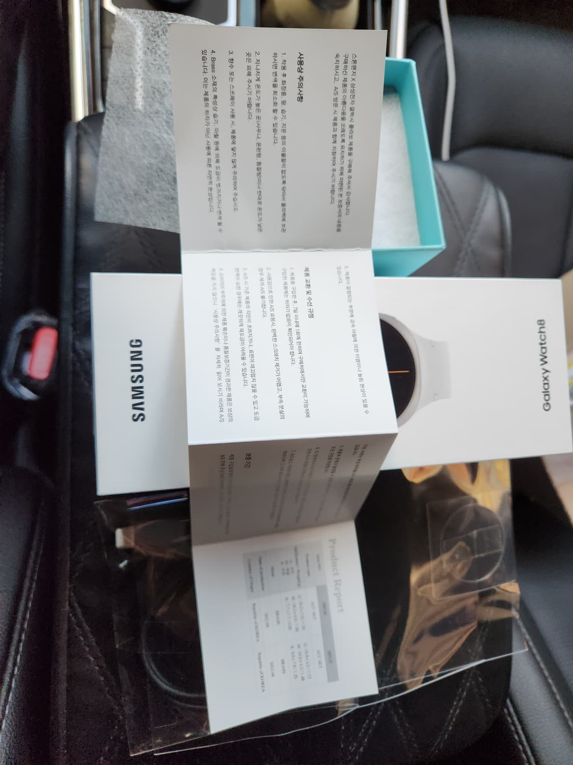 미개봉 워치8 40미리 상품이미지3