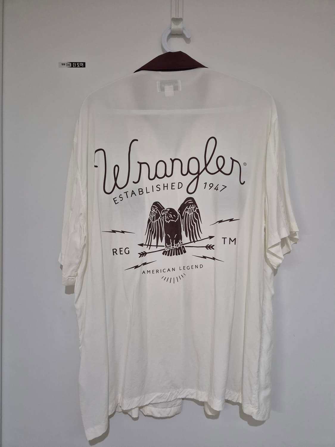 랭글러 볼링셔츠 상품이미지3