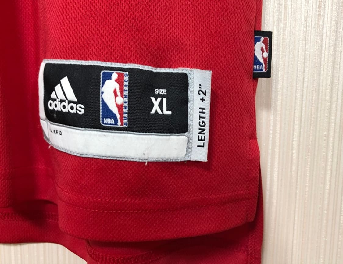NBA 아디다스 시카고불스 스윙맨져지 XL(115) #1 데릭로즈 상품이미지7