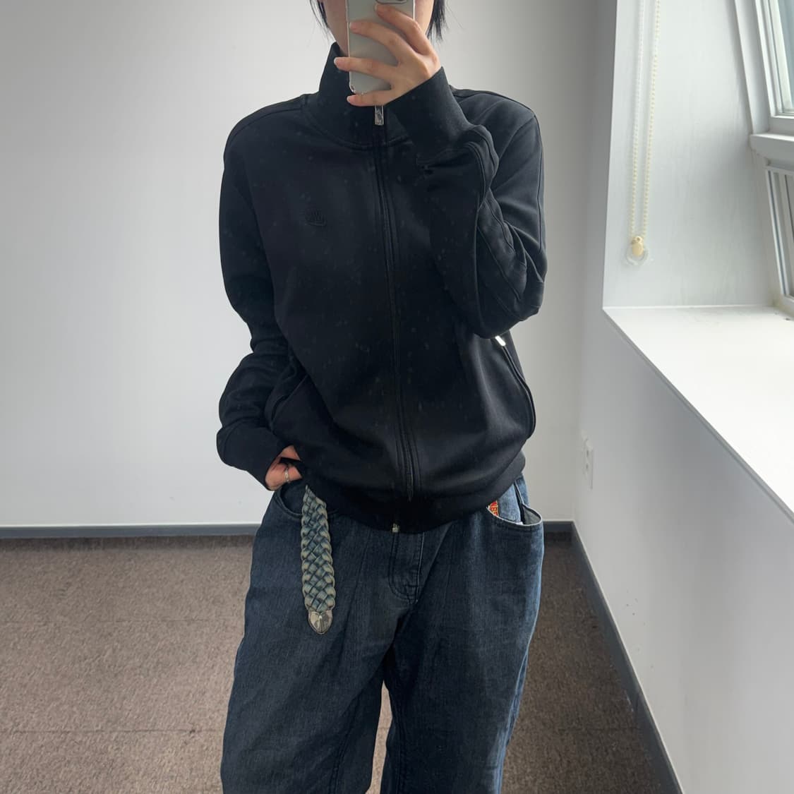 Nike 나이키 올블랙 져지 상품이미지2