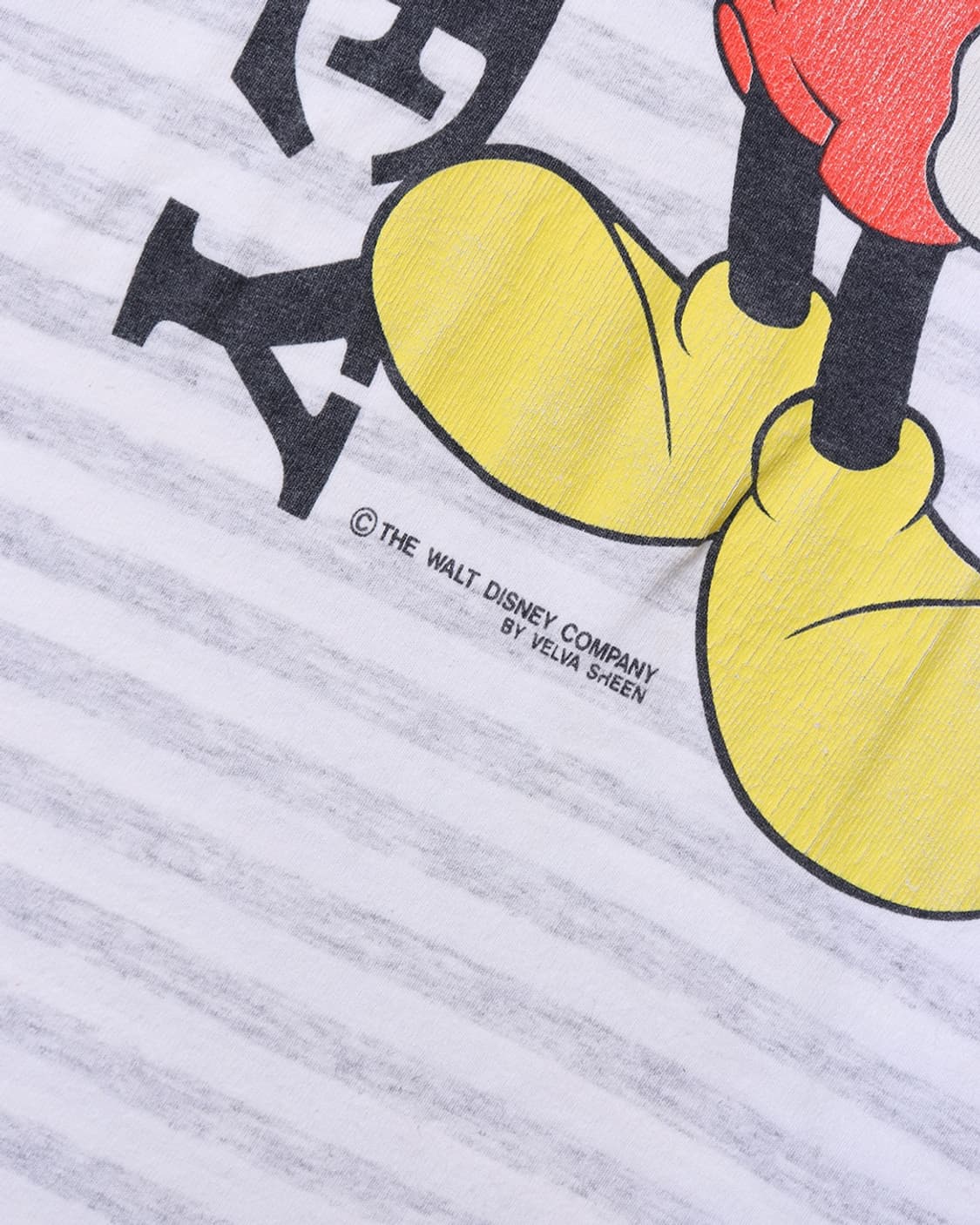 벨바쉰(Velva Sheen) 80's Florida Mickey 티셔츠 상품이미지5