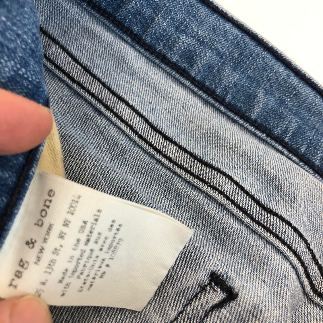 rag & bone 랙앤본(국내판) 청바지 27 인치 상품이미지6