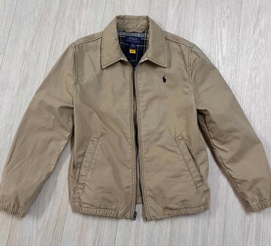정품 폴로랄프로렌 베이지 자켓 상품이미지1