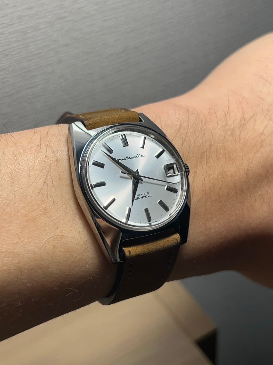 빈티지 시티즌 호머데이트 21석 수동 상품이미지2