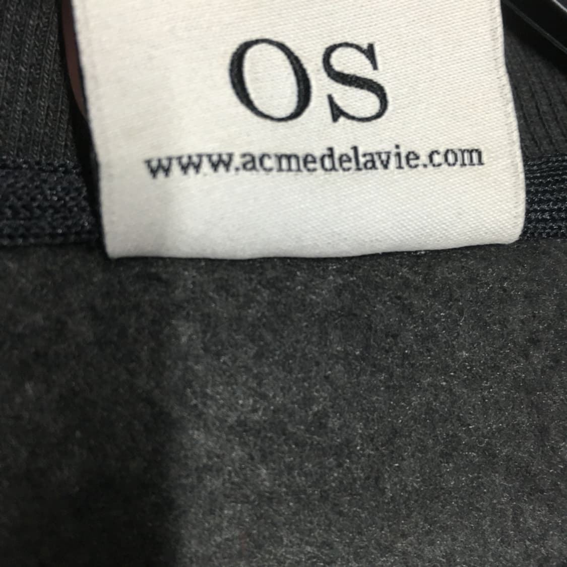 아크메드라비 여성 센터로고 기모 DD13 상품이미지5