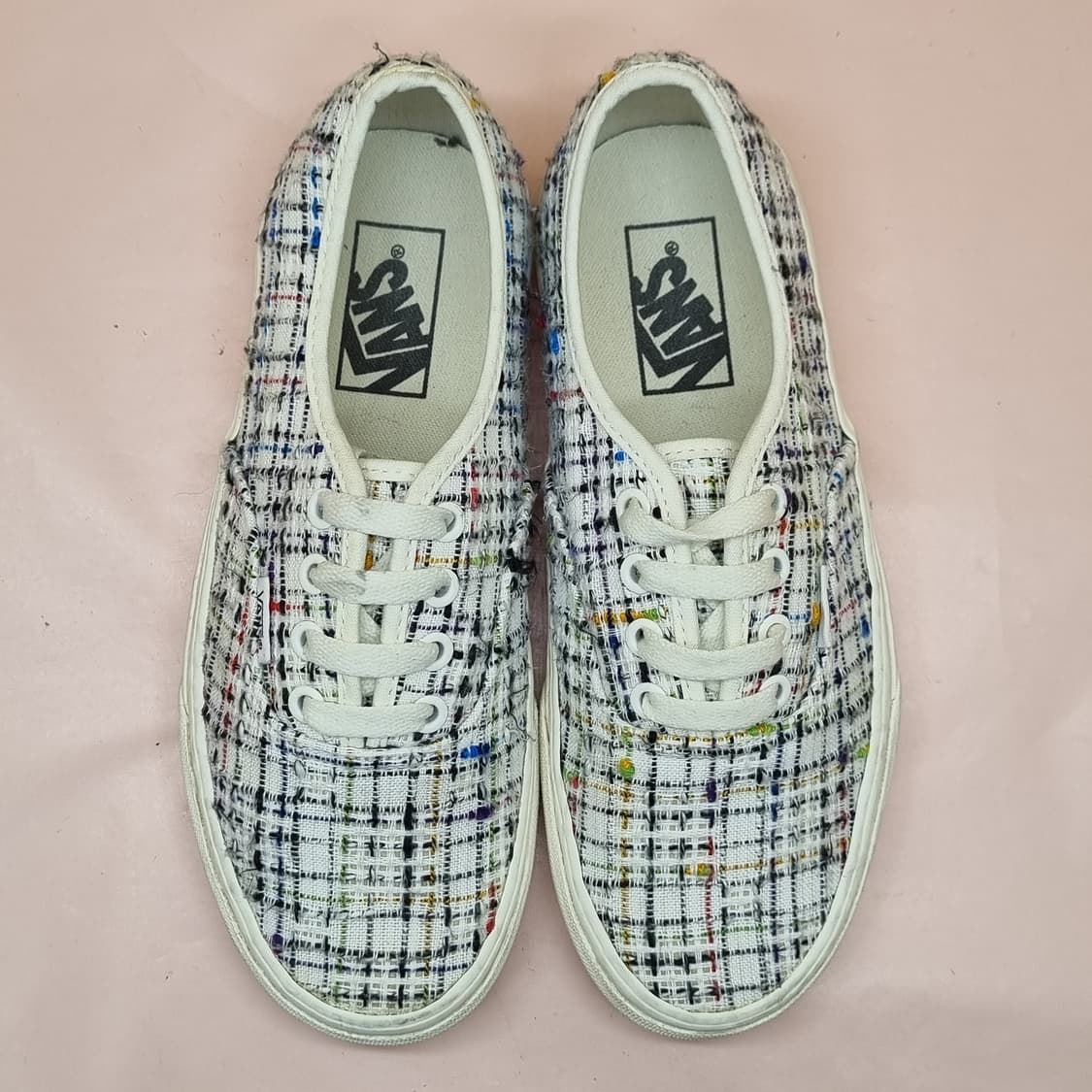 반스 어센틱 트위드 여성스니커즈235  상품이미지2