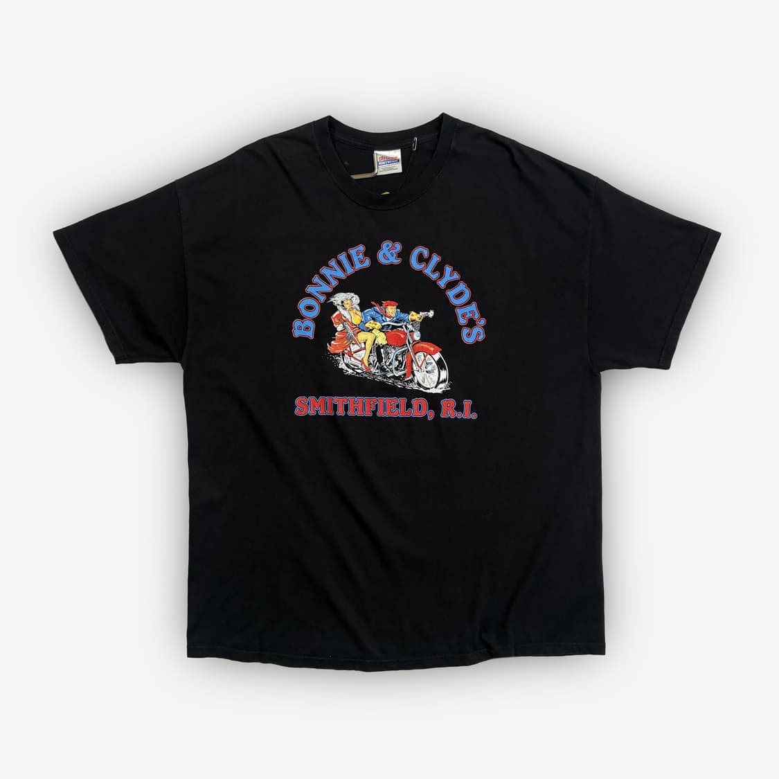00s Hanes BOONIE & CLYDE T-shirt 상품이미지1