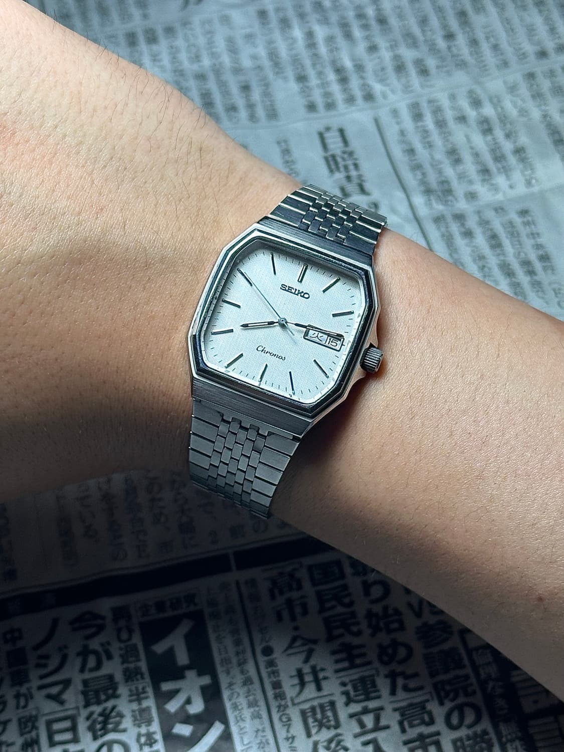 SEIKO quartz chronos 상품이미지6