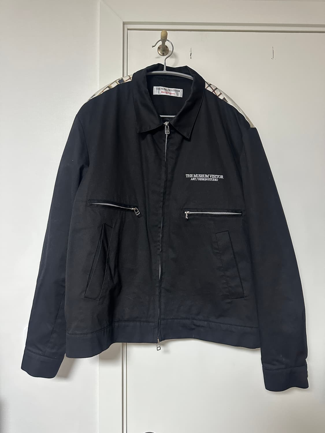 더뮤지엄비지터 블루종 L 상품이미지2