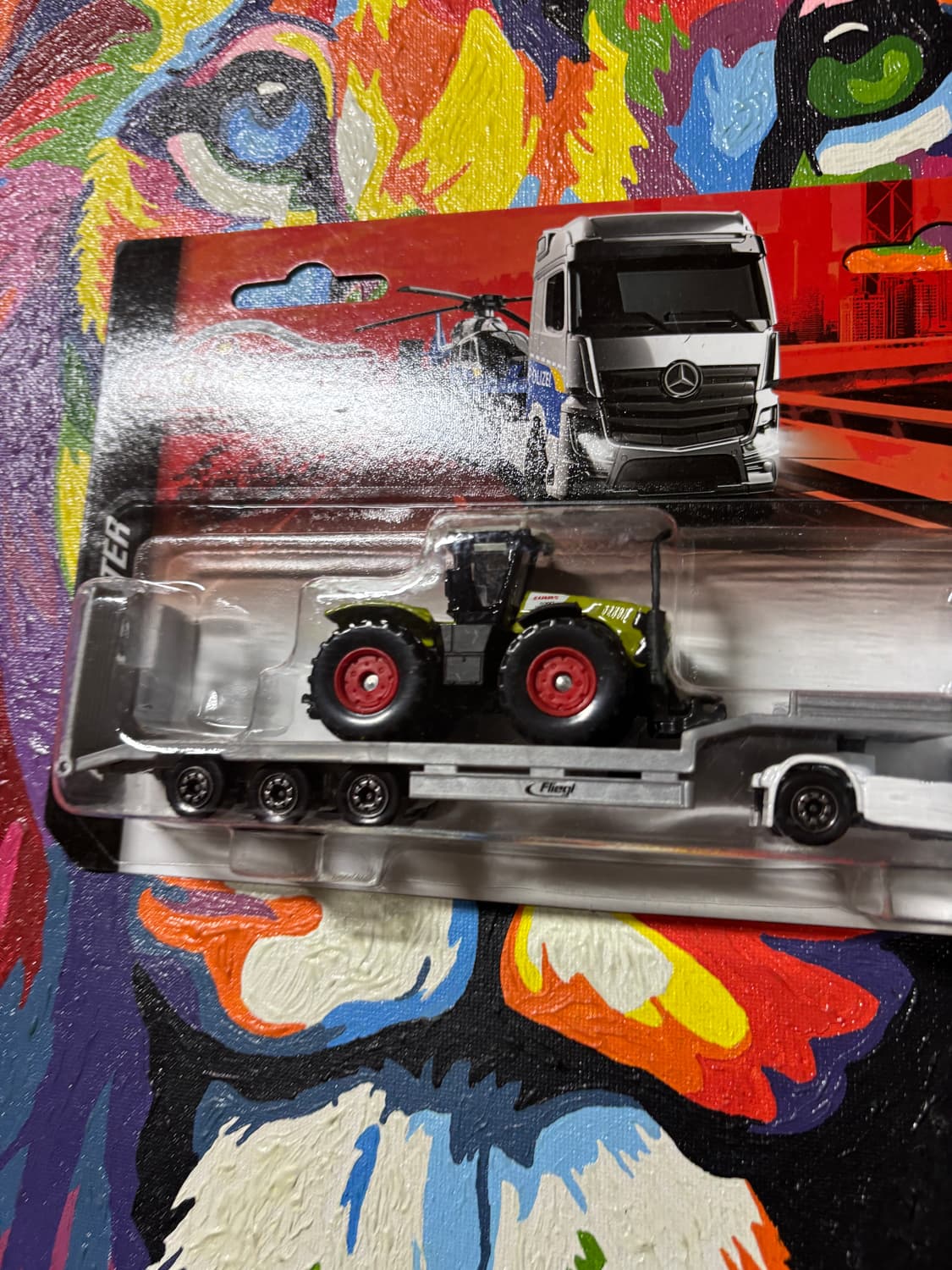 미개봉) 트랜스포터 다이캐스트 마조렛 인테리어 소품 트럭 상품이미지2