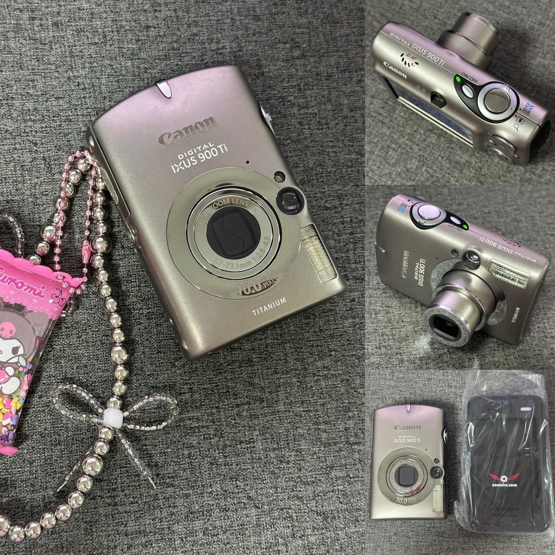 플래티넘 big센서🩶 캐논 익서스 900ti (ixy 1000 ixus 상품이미지3