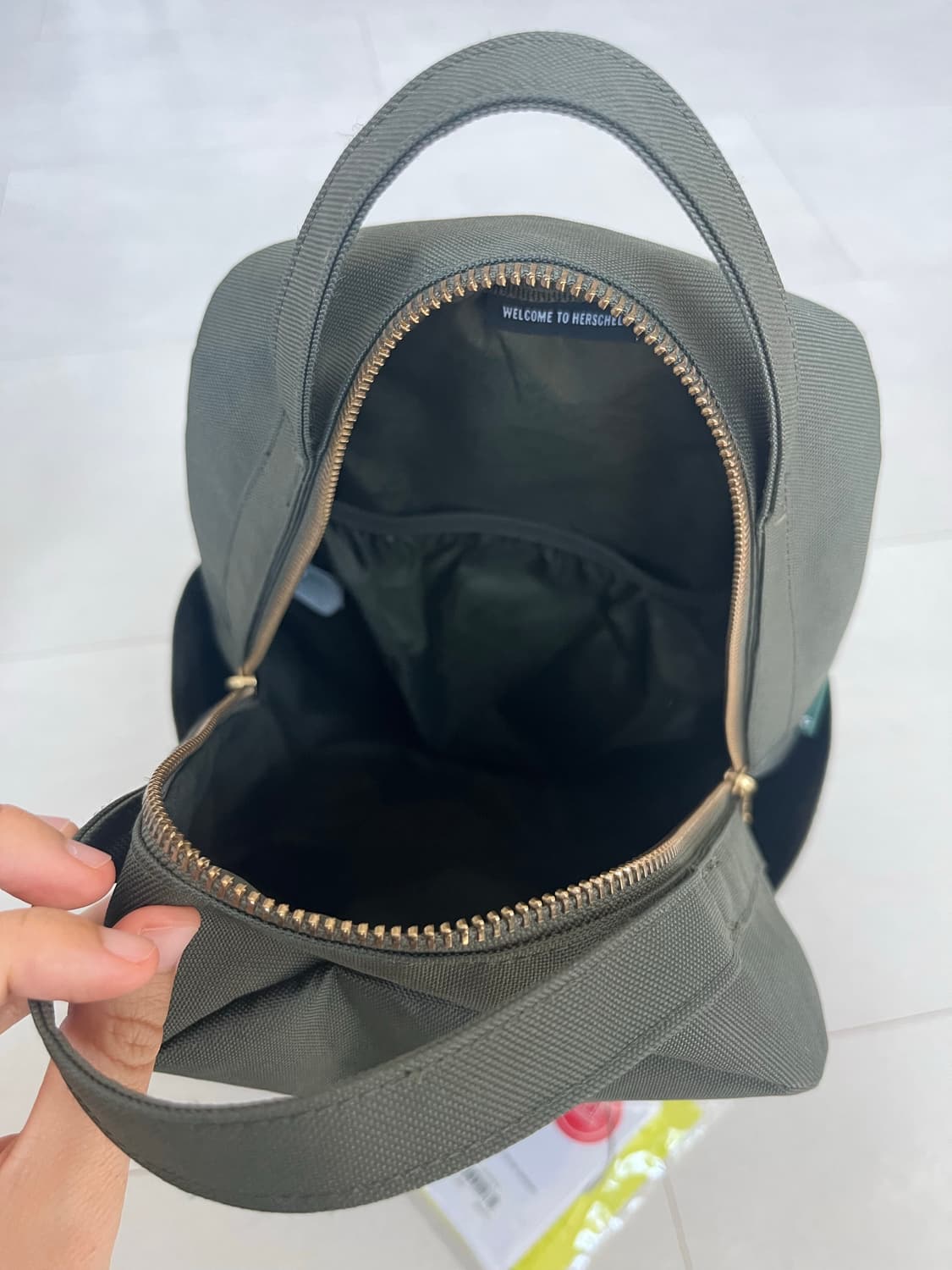 허쉘(Herschel)백팩 카키 상품이미지4
