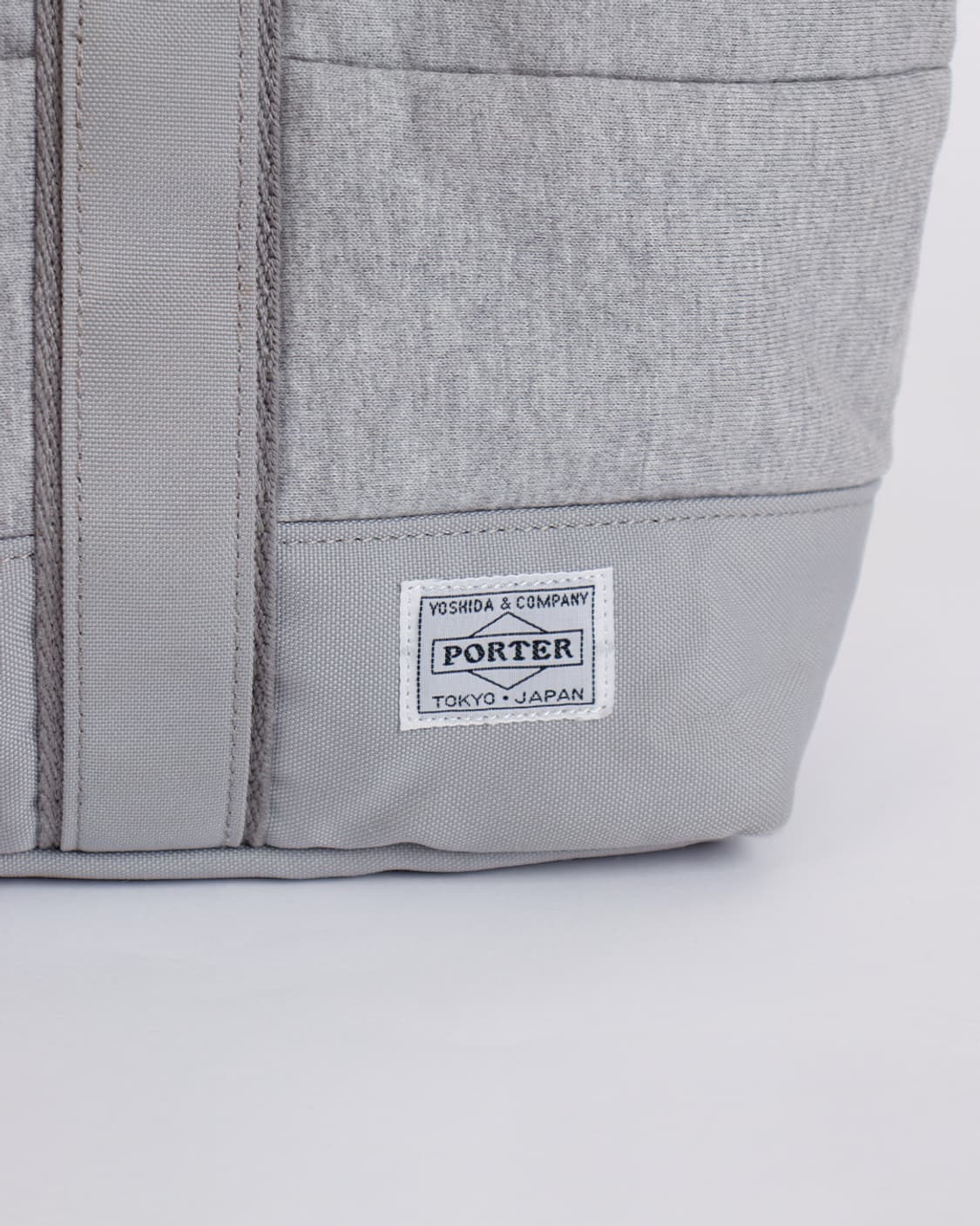 [PORTER] 멜란지그레이 스웻 토트백 상품이미지4