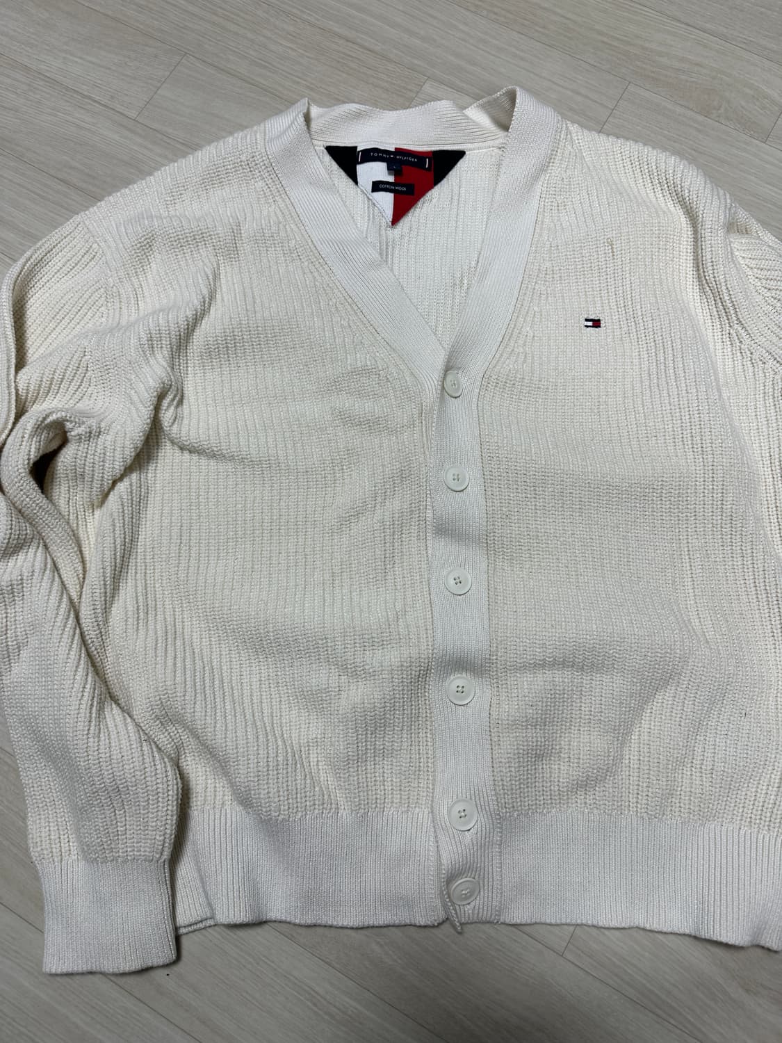 Tommy hilfiger 가디건 상품이미지1