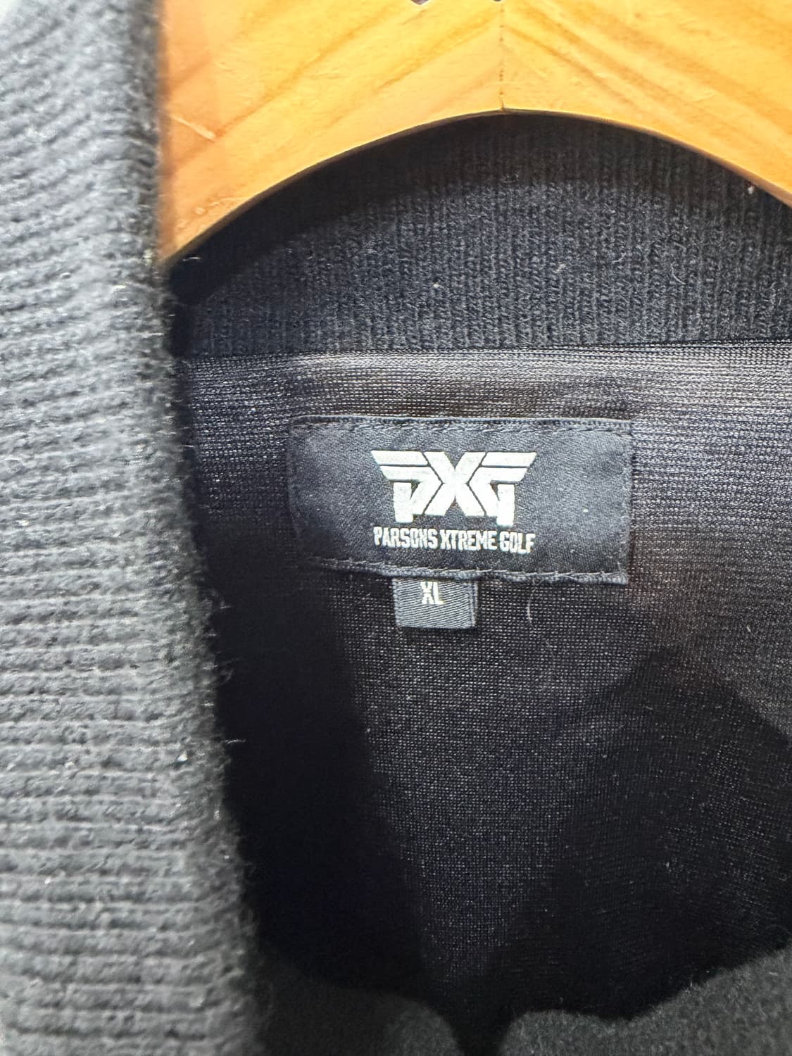 정품) PXG 남성 니트 구스패딩 XL  상품이미지4