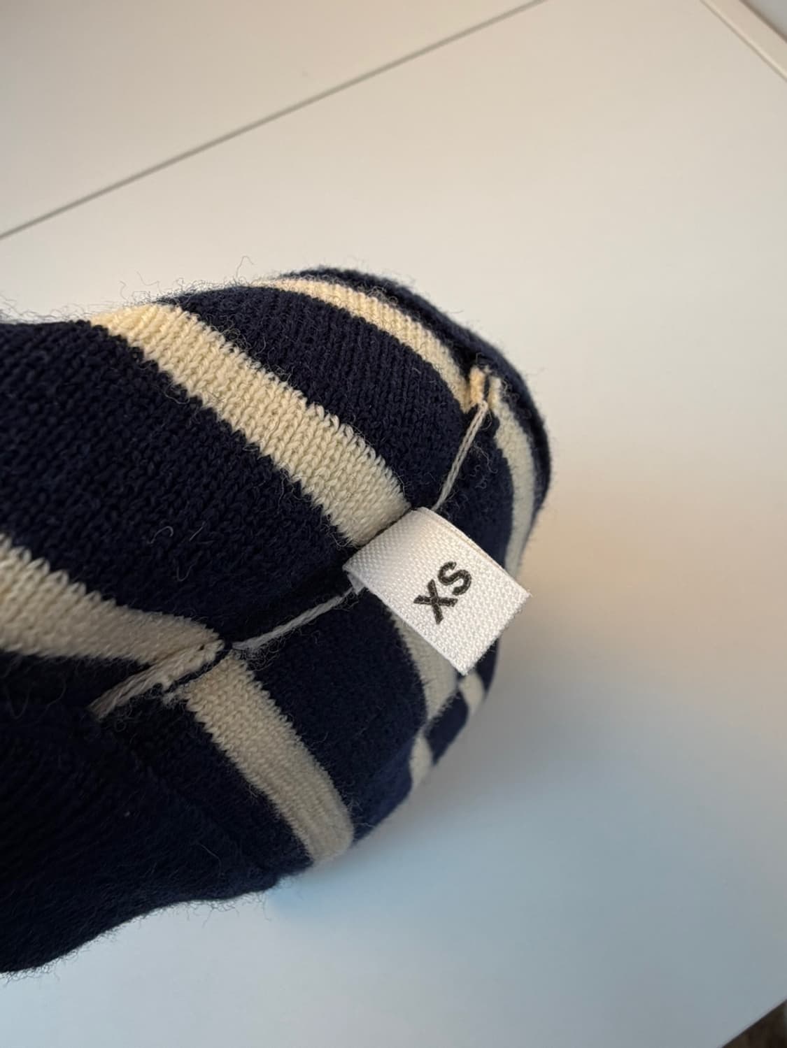 아미 스트라이프 오프 숄더 슬리브리스 상품이미지9