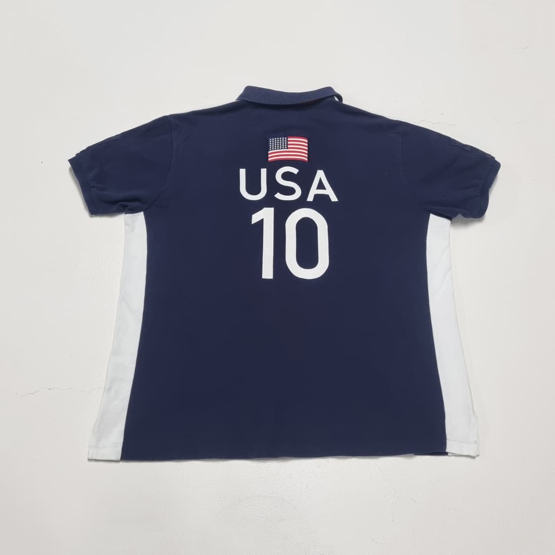 폴로 빅포니 USA 성조기 PK 카라티 - XL 상품이미지5