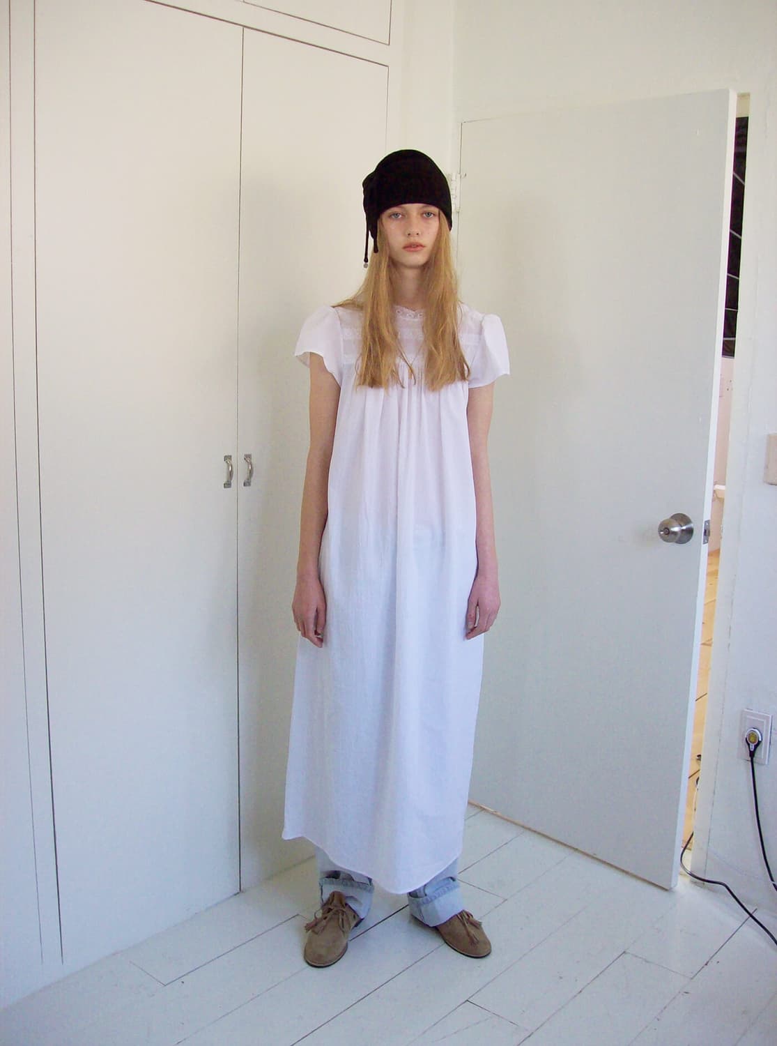스무드무드 에스토니아 드레스 Estonia Dress White  상품이미지5