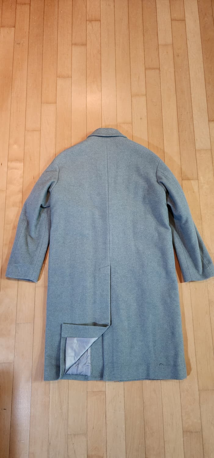 (새상품)TNGT 싱글 모직코트 오버핏 S~M 상품이미지5