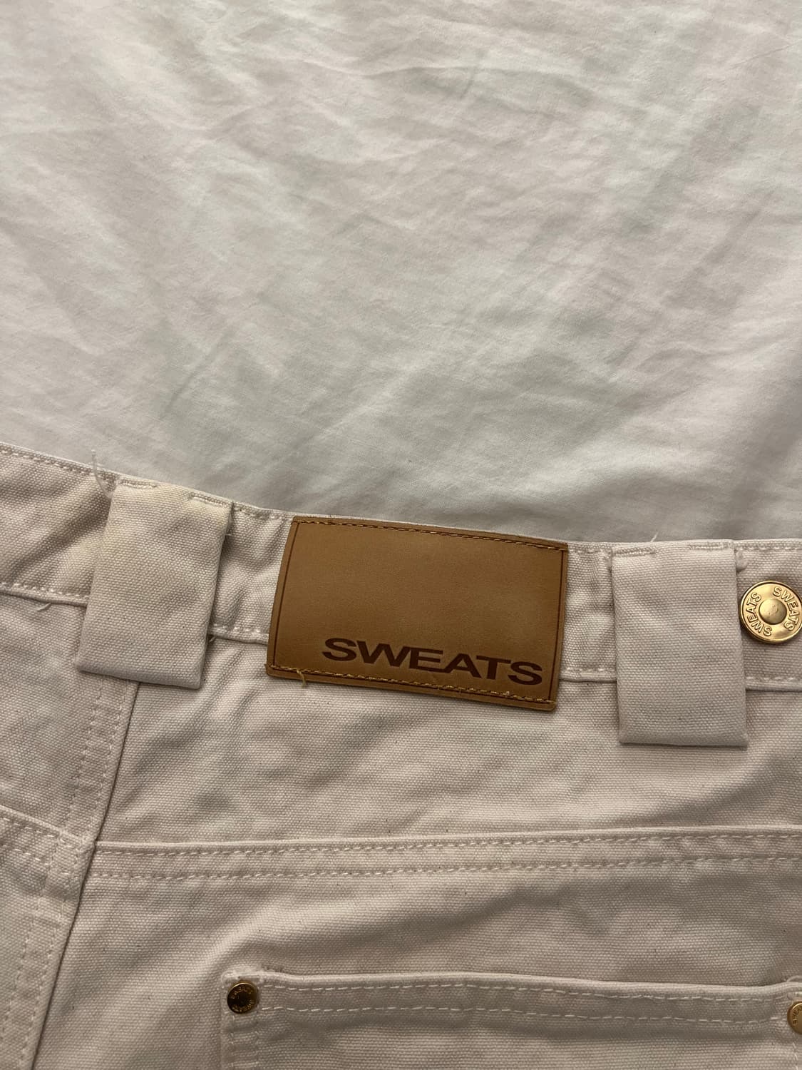 sweatscollective 워크웨어 팬츠 에크루 M 상품이미지7