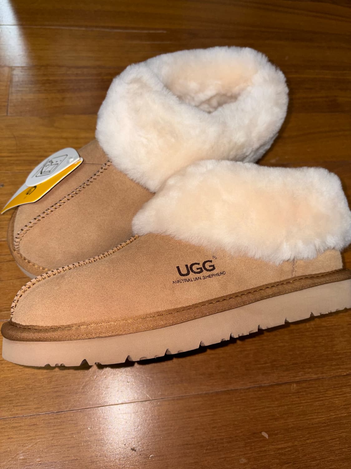 호주 어그 앵클 부츠 체스넛 색 230 상품이미지1