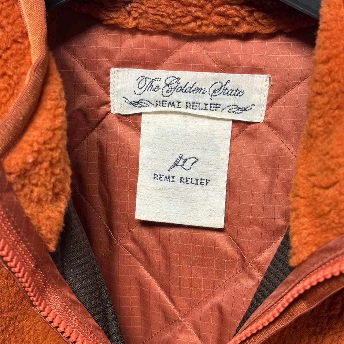 M) 레미릴리프 레이어 플리스 자켓 상품이미지2