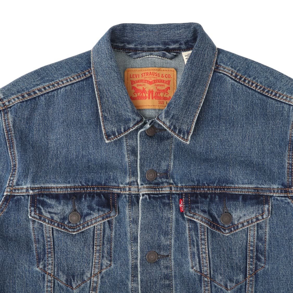 리바이스 72334-0130 3rd 트러커 데님자켓 상품이미지2